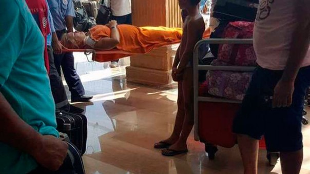 Неизвестный устроил резню на туристическом пляже в Египте. Двое туристов убиты, четверо ранены