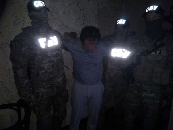 В Киеве задержали очередного агента ФСБ России