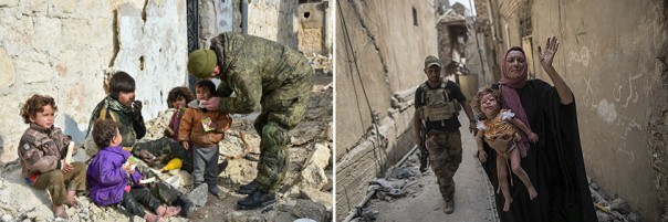 Мосул — не Алеппо: как США и их союзники уничтожают мирное население Мосул — не Алеппо: как США и их союзники уничтожают мирное население