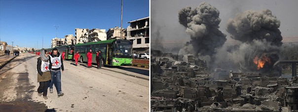 Мосул — не Алеппо: как США и их союзники уничтожают мирное население Мосул — не Алеппо: как США и их союзники уничтожают мирное население