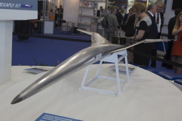 Новый облик сверхзвукового гражданского самолета