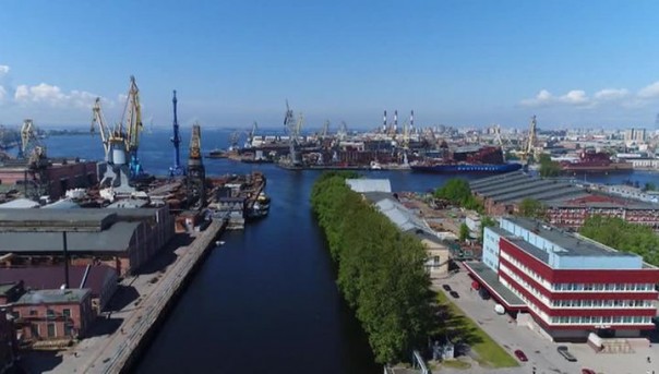 Адмиралтейские верфи. Специальный репортаж Артема Потёмина