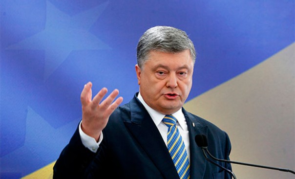 Порошенко окончательно «отшибло мозги»