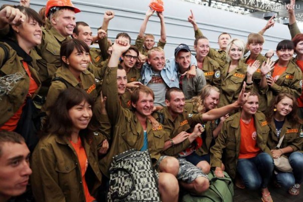 Чем стройотряды лучше хайпа и вейпа. Юлия Витязева