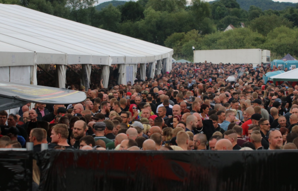 В Германии прошёл крупнейший в этом году легальный рок-концерт неонацистов