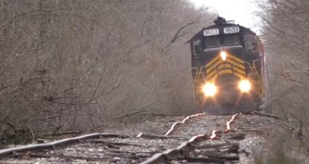 Чему мы удивляемся, или качество американских железных дорог.