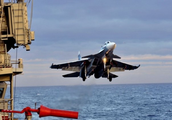 Крепнут крылья над морем. День авиации ВМФ России.