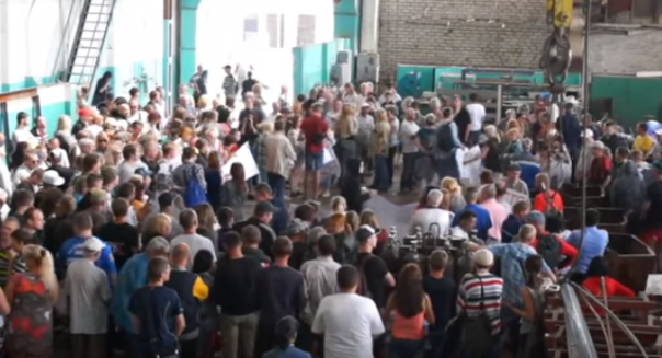 Харьковский завод потребовал немедленно восстановить экономические связи с Россией