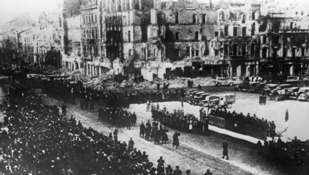 Минобороны рассекретило архивы об освобождении Польши в ходе ВОВ