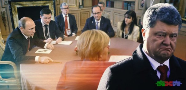 Михаил Погребинский: «Путин не сядет за один стол с Порошенко»