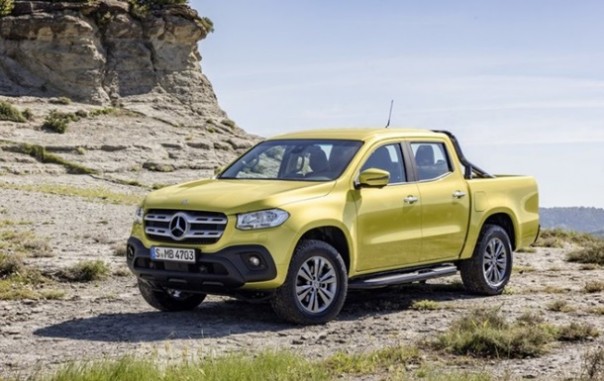 Mercedes представил первый серийный пикап X-Class