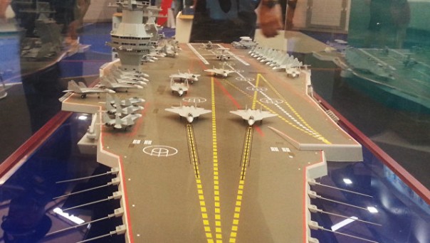 Наследник "Ульяновска". Каким будет новый российский авианесущий крейсер