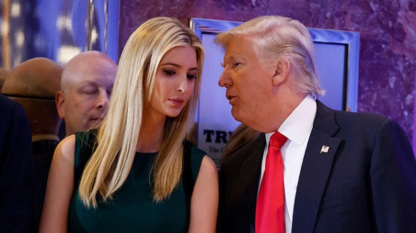 «русский след» Иванки Трамп: ФБР «копают» под семью президента