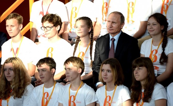 Одаренные дети России: Владимир Путин ответит на «недетские» вопросы