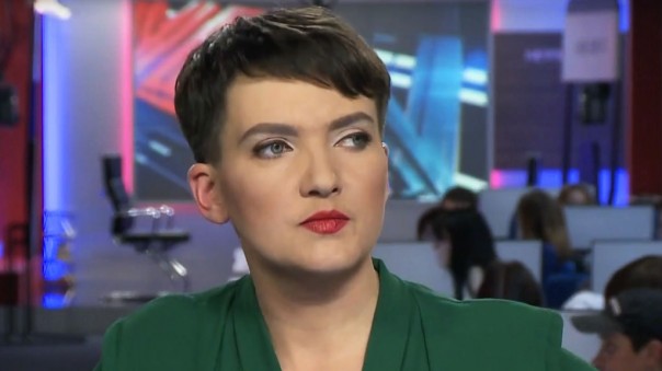 Савченко заткнула рот нацисту Берёзе: Захарченко весь мир знает, а ты кто такой?