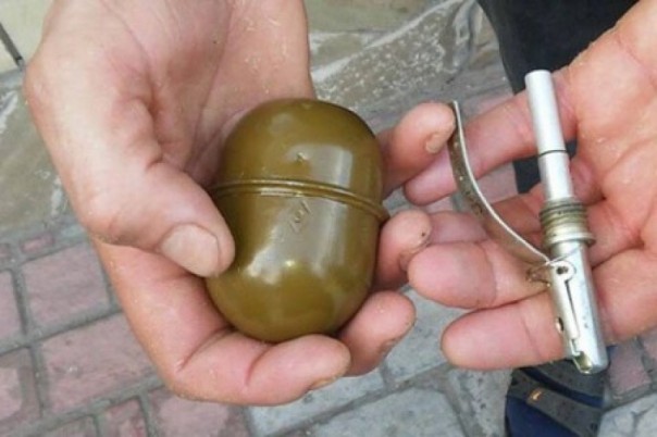 Обычная бытовуха: Мэру Черкасс кинули в почтовый ящик гранату Ф-1