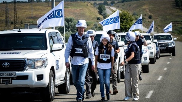 ОБСЕ: Украинские военнослужащие застрелили мужчину в Счастье