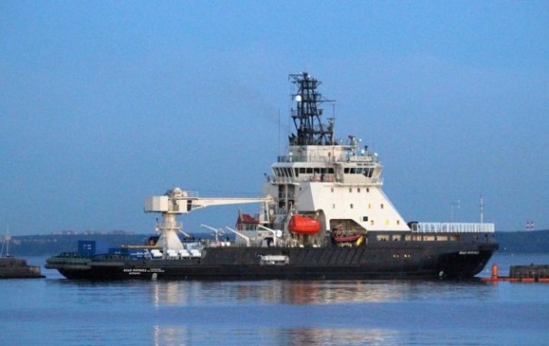 Первое путешествие богатыря: ледокол «Илья Муромец» впервые вышел в море