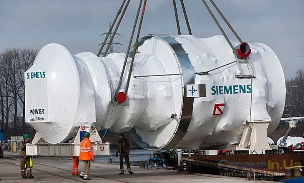 МИД ФРГ угрожает: турбины Siemens в Республику Крым выводят немцев на чистую воду