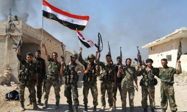 «Жемчужина Сирии» в окружении волков.