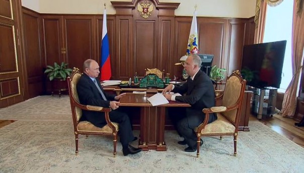 Владимир Путин встретился с гендиректором РФПИ