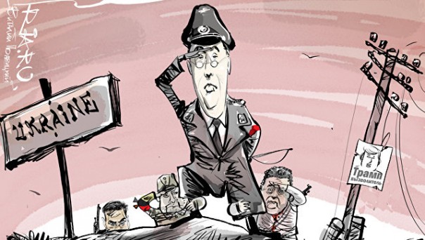 Правда о визите спецпредставителя США в Донбасс: фельетон-отчет. Green Tea