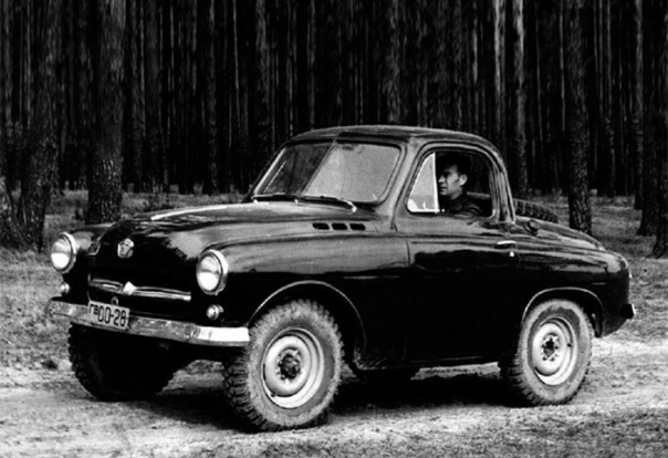 5 отечественных внедорожников, так и не пошедших в серию