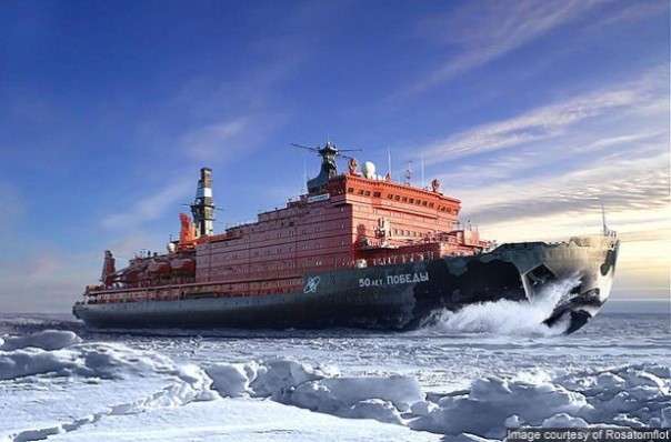 Ледоколы «50 лет Победы» и «Вайгач» получат обновленное навигационное оборудование