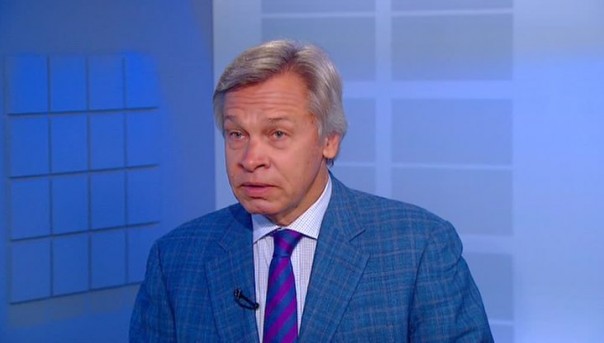 Пресс-конференция Пушкова по ситуации со свободой СМИ