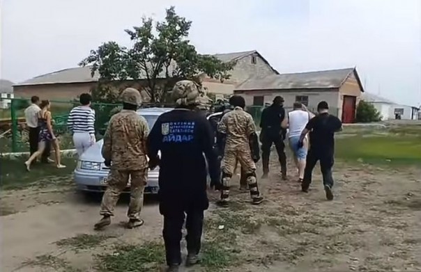 Махновщина: На Кировоградщине сошлись в поединке селяне, "титушки" и хрюмберги из батальона "Донбасс"