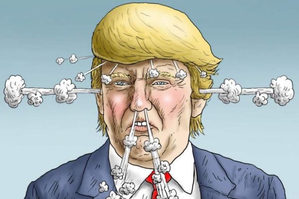 Дональд Трамп собирает армию против Москвы