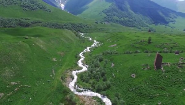 Старик и граница. Специальный репортаж Ольги Курлаевой