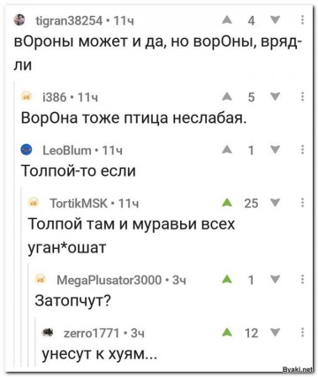 "Мыздобулы" в картинках. Смешных и не очень...05.07.2017