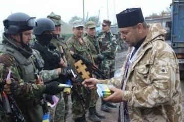 Униаты рвутся в силовые структуры Украины