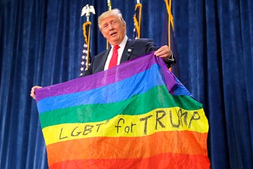 Дональд Трамп создал угрозу для геев из мусульманских стран