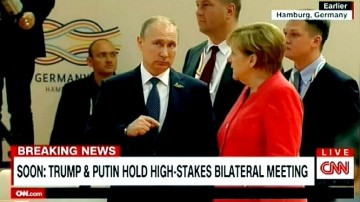 CNN: на таких встречах Путин за фактами в карман не лезет