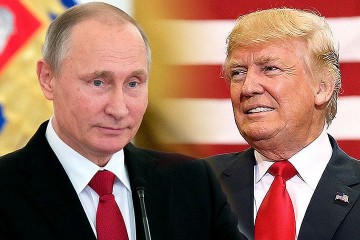 Путин и Трамп. Итоги встречи - вкратце