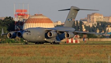 В аэропорту Одессы разгрузились самолеты НАТО