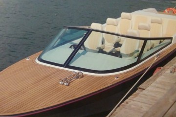 Водяной «Bentley»: в России создали новейший катер типа «Дельфин»