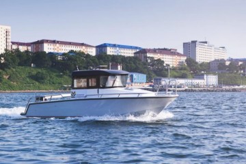 Непотопляемый и крепкий: в России создали новейший катер Pacifico Adventure