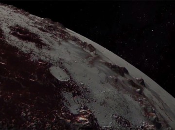 NASA опубликовало видео пролета над Плутоном и Хароном