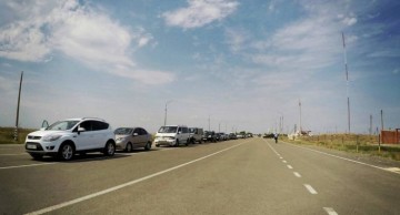 Ад на украинско-крымской границе