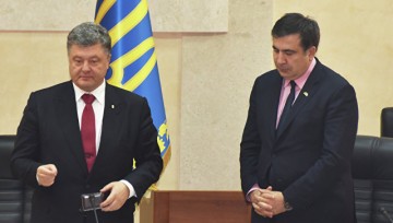 Саакашвили объявил всеобщую мобилизацию для свержения режима Порошенко