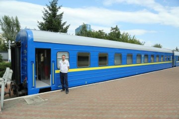 Потемкинская деревня по-украински: кадры новых вагонов «Укрзалiзницi» всех насмешили