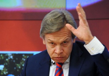 Пушков ответил Порошенко за Айвазовского: «Девятый вал близко»