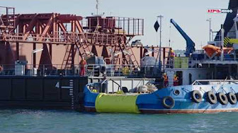 Для арок Керченского моста создали уникальную плавсистему