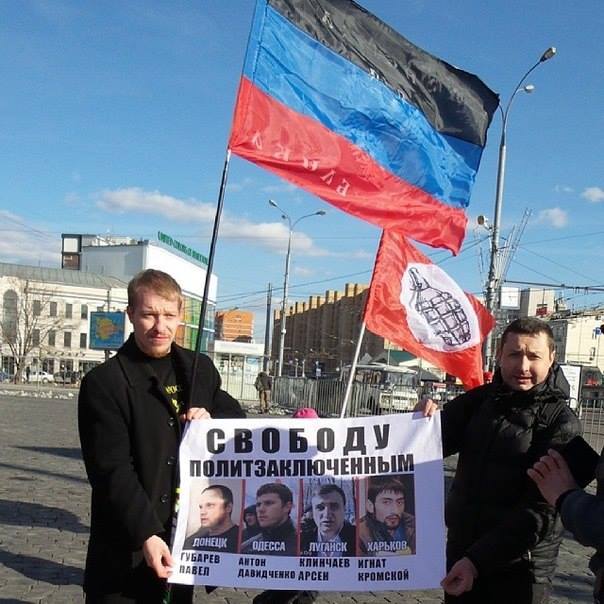 Комбат Фомич: "Ничего нас не сдерживает дойти до Киева..."