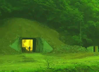 Пользователи Интернета разглядели горящего человека на видео с ракетных учений Южной Кореи