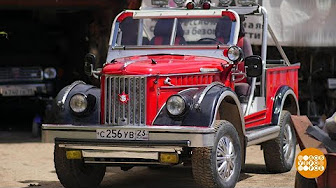 Внедорожник из холодильника