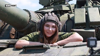 Марьяна Наумова на Донбассе стала танкистом
